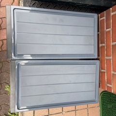   Fits収納ケース2点セット　　天馬フィッツプラケースの画像