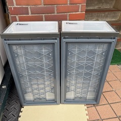   Fits収納ケース2点セット　　天馬フィッツプラケースの画像