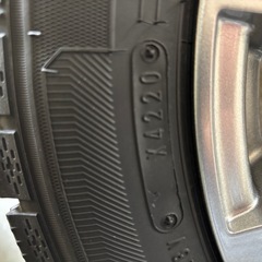 スタッドレスタイヤ155/65R/14　4本セットの画像
