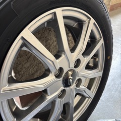 スタッドレスタイヤ155/65R/14　4本セットの画像