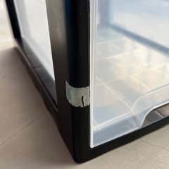 2段収納ケースの画像