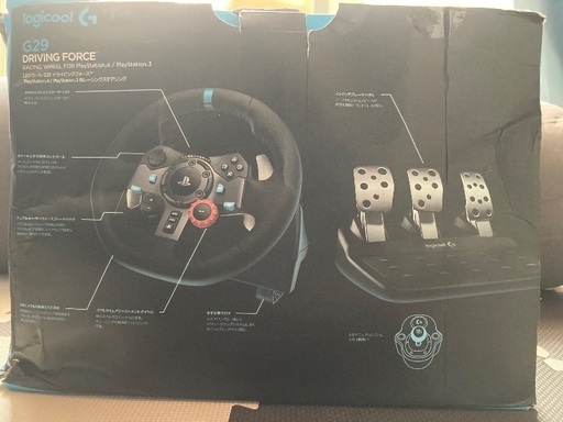 ハンコン　Logicool G29 Driving Force ハンドルコントローラー