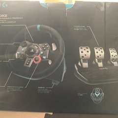 ハンコン　Logicool G29 Driving Force ハンドルコントローラーの画像