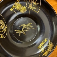 【輪島塗】茶托セットの画像