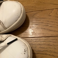 LACOSTE  スニーカー　白の画像