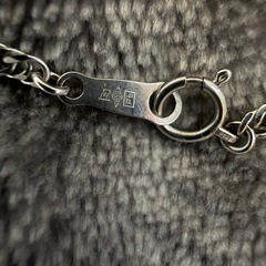 プラチナネックレスpt850-10gの画像