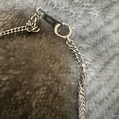 プラチナネックレスpt850-10gの画像