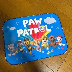 パウパトロール　　缶　バッグの画像