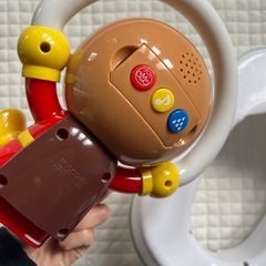 アンパンマン おまる 音なりますの画像