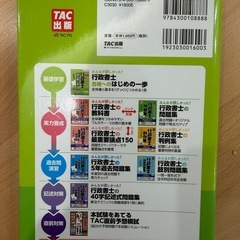 行政書士の本の画像