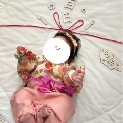 百日祝 お食い初め 飾りの画像