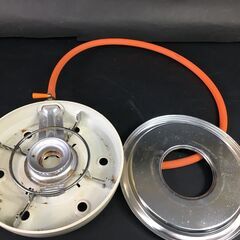 現状品 ターガス LPガス用 1口ガスコンロ UL-6 動作未確認 予備ホース付 25k菊NSの画像