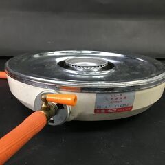 現状品 ターガス LPガス用 1口ガスコンロ UL-6 動作未確認 予備ホース付 25k菊NSの画像