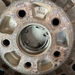 ホンダ純正夏タイヤ４本
の画像