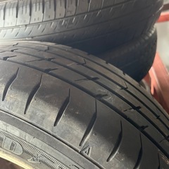 ホンダ純正夏タイヤ４本
の画像