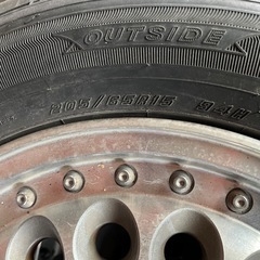 ホンダ純正夏タイヤ４本
の画像