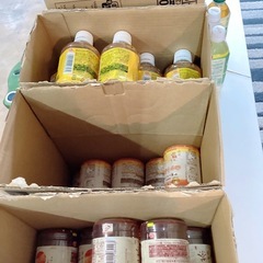 飲料　在庫限り　50円の画像