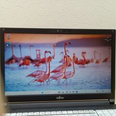 【ネット決済・配送可】FUJITSU LIFEBOOK A5511/G ノートPC i5 11世代 16GB SSD M.2 256GB 15.6 403の画像