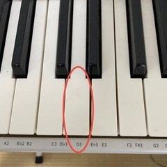 【訳あり】キーボード 電子ピアノの画像