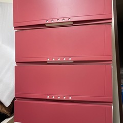 天馬fitsの収納ケースプラチェスト日本製ブラウンプラケース衣装ケース衣類収納おもちゃ収納タンスたんす箪笥フィッツの画像