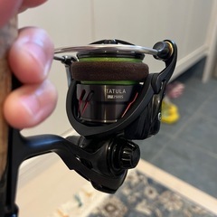 ブラックバス釣りセット(Daiwa ブレイゾン、タトゥーラ)の画像