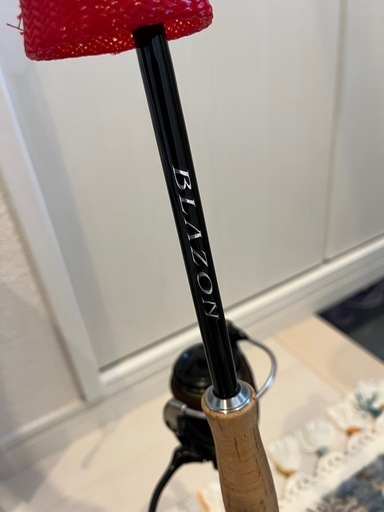 ブラックバス釣りセット(Daiwa ブレイゾン、タトゥーラ)