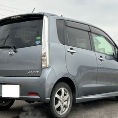 AMK.companyオータムセール開催！！ローンがご不安な方お気軽にお問合せください！！　どなたでも審査可能です！お気軽にご相談ください！！H25年　ダイハツ　ムーブカスタム　カスタムX　４WDの画像