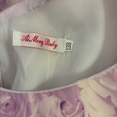 子供用ドレス130cmの画像