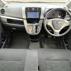 AMK.companyオータムセール開催！！ローンがご不安な方お気軽にお問合せください！！　どなたでも審査可能です！お気軽にご相談ください！！H25年　ダイハツ　ムーブカスタム　カスタムX　４WDの画像