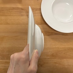 Villeroy & Boch パスタ皿2枚の画像