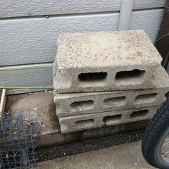 レンガブロックの画像