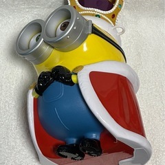 USJ ミニオン キングボブ ポップコーンバケツ ユニバの画像