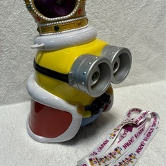 USJ ミニオン キングボブ ポップコーンバケツ ユニバの画像