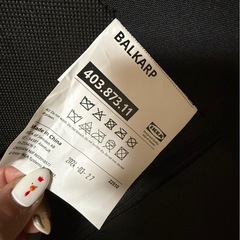 IKEAのソファベッド
の画像