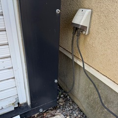 【要現物確認】バイクガレージ(照明・コンセント付き) の画像