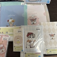 mofusand モフサンド 一番くじ コラボグッズの画像