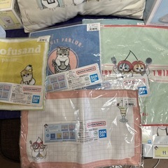 mofusand モフサンド 一番くじ コラボグッズの画像