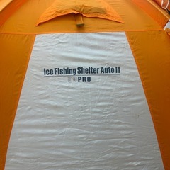 コールマン　アイスフィッシングシェルターオート2 Mサイズ　ワカサギテントの画像