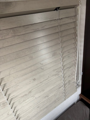 高級ウッドブラインド クレール 幅148高80