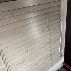 高級ウッドブラインド　クレール　幅148高80の画像