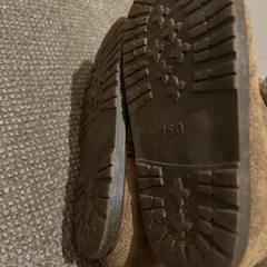 ブーツ　15センチの画像