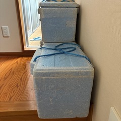 イシヤマ　クーラーボックス　スチロールの画像