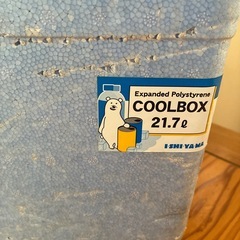 イシヤマ　クーラーボックス　スチロールの画像