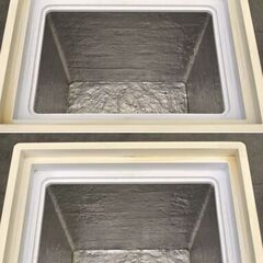 ≪zyt2197ジ限≫ 小型冷凍ストッカー 日本ゼネラルアプライアンス製 AC100V 電気冷凍庫 簡易動作確認済 中古厨房機器/リユースストレージ仙台 70519-11の画像