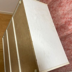 🔥 【急募・0円】引き取り限定！3段カラーボックス (白) の画像