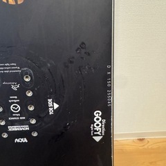 November DX4 150cm 22-23もモデルの画像