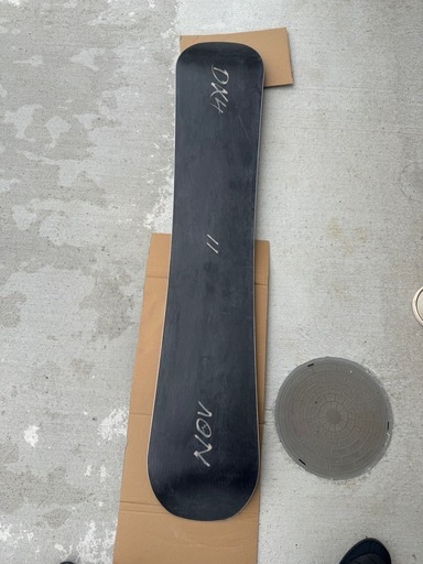 November DX4 150cm 22-23もモデル