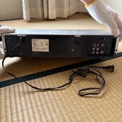 ジャンク品シャープビデオカセットレコーダーあげますの画像