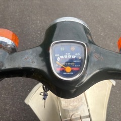 ホンダ　スーパーカブ50の画像