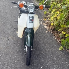 ホンダ　スーパーカブ50の画像